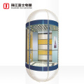 Fuji Brand Price Хорошая цена вилла лифта панорамный стеклянный лифт для виллы использование